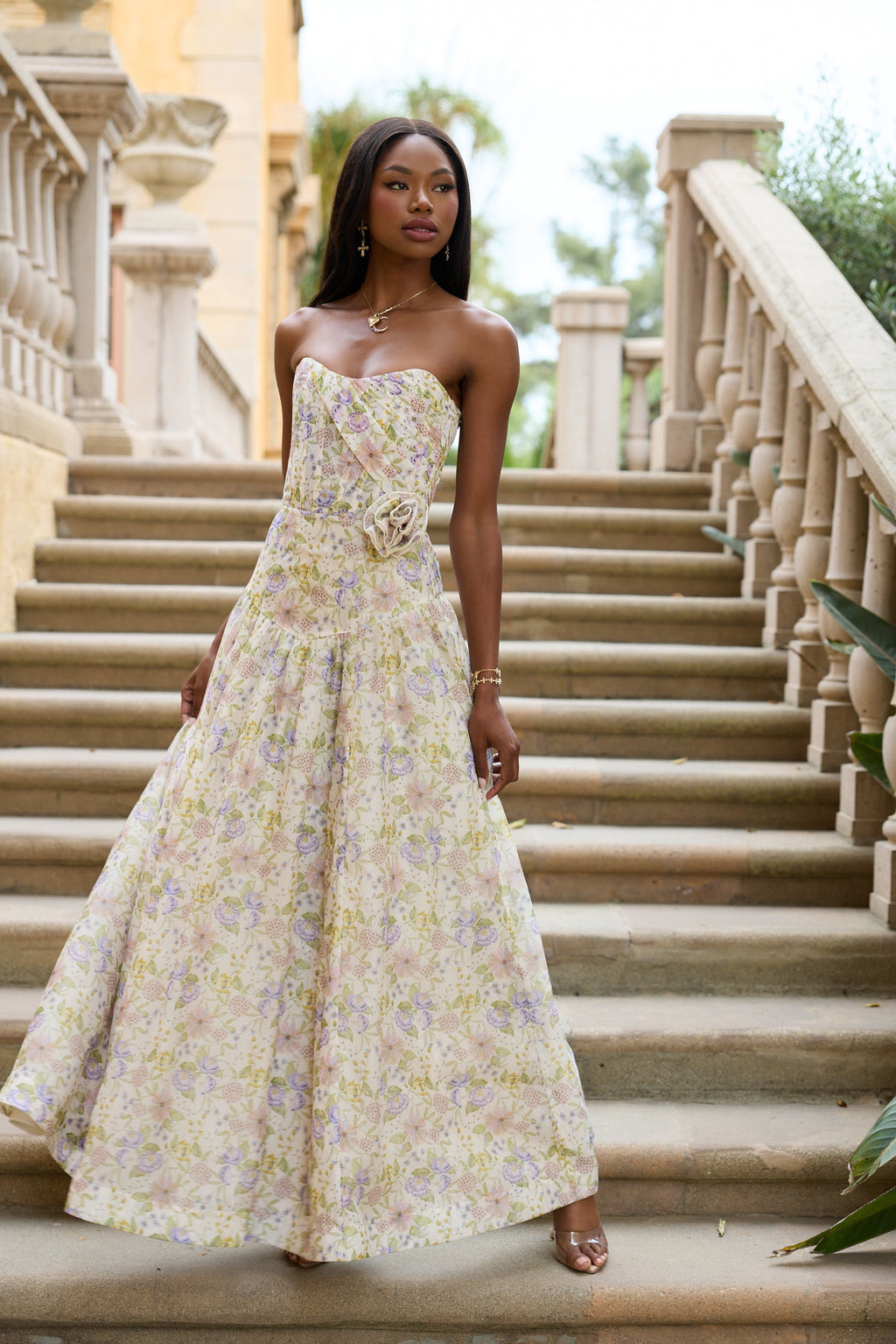 The Rosamund Dress in Cordoba Print