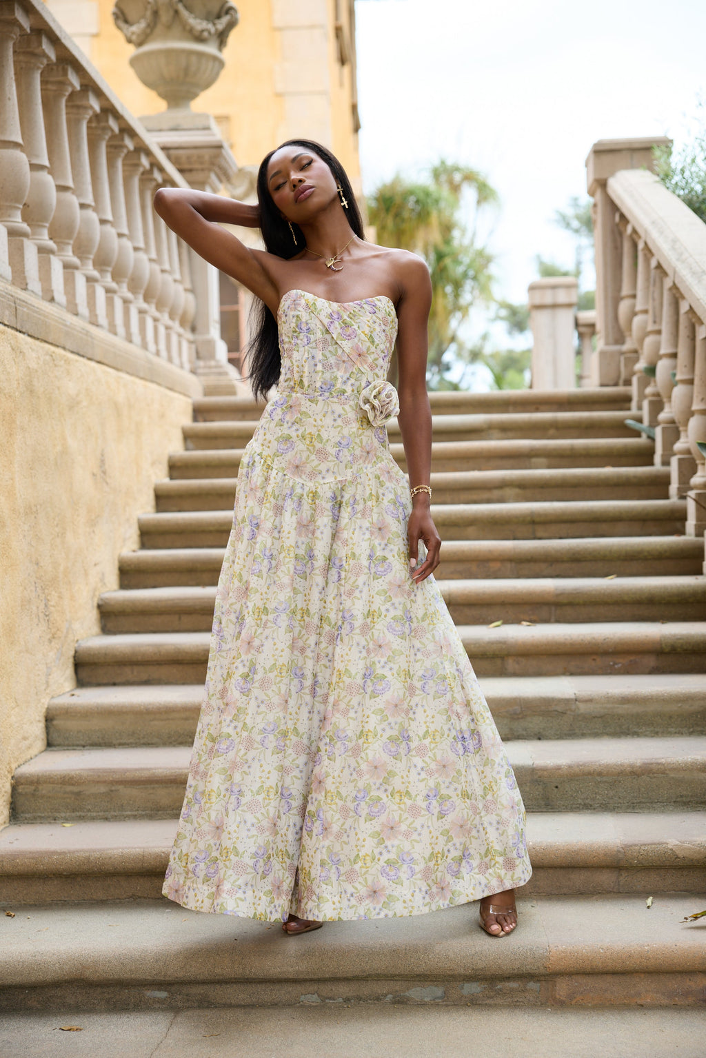 The Rosamund Dress in Cordoba Print