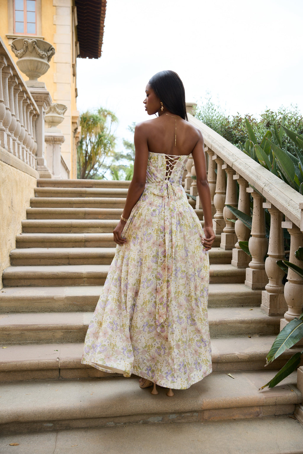 The Rosamund Dress in Cordoba Print