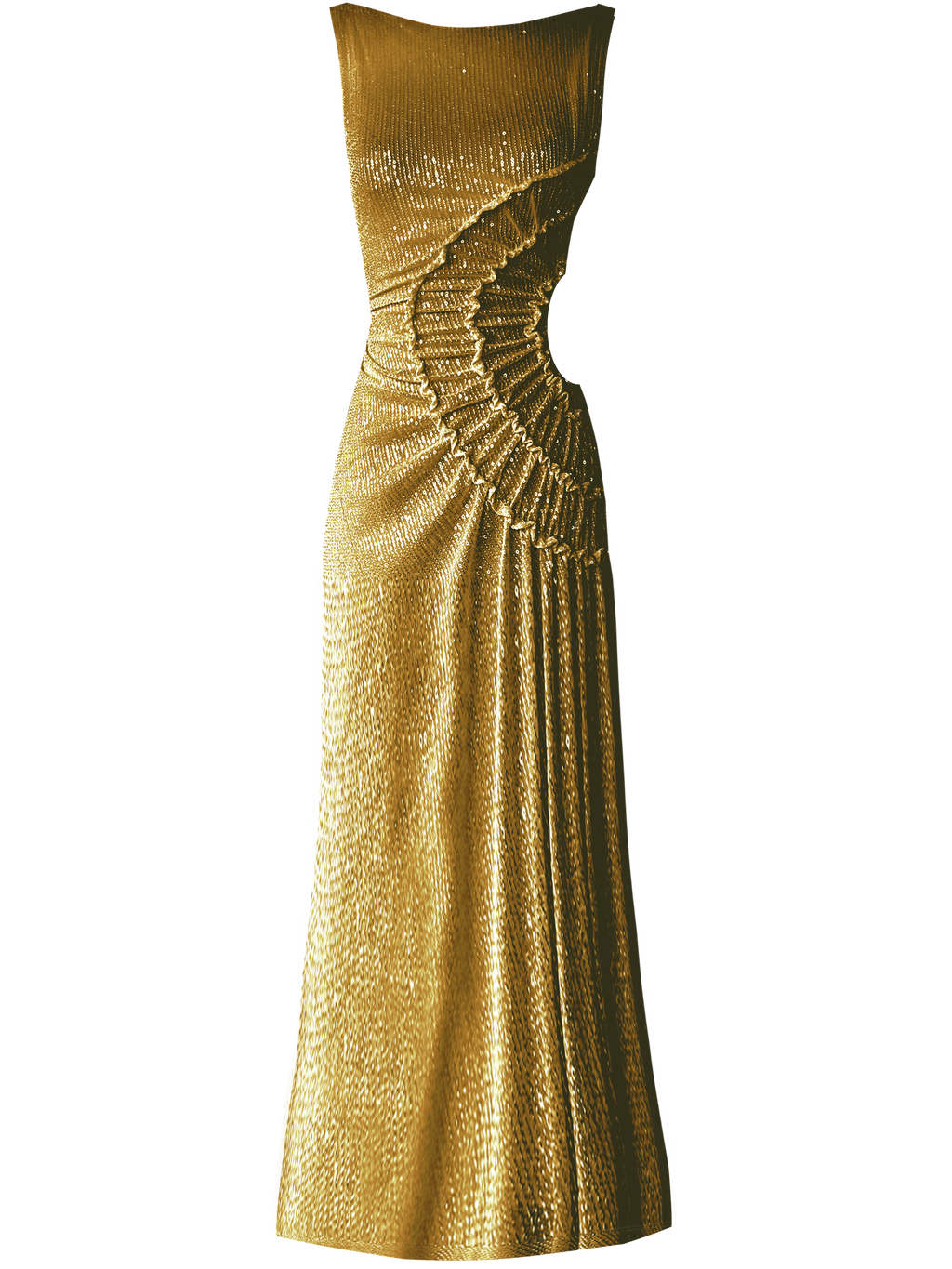 Scope Dress Floor Length