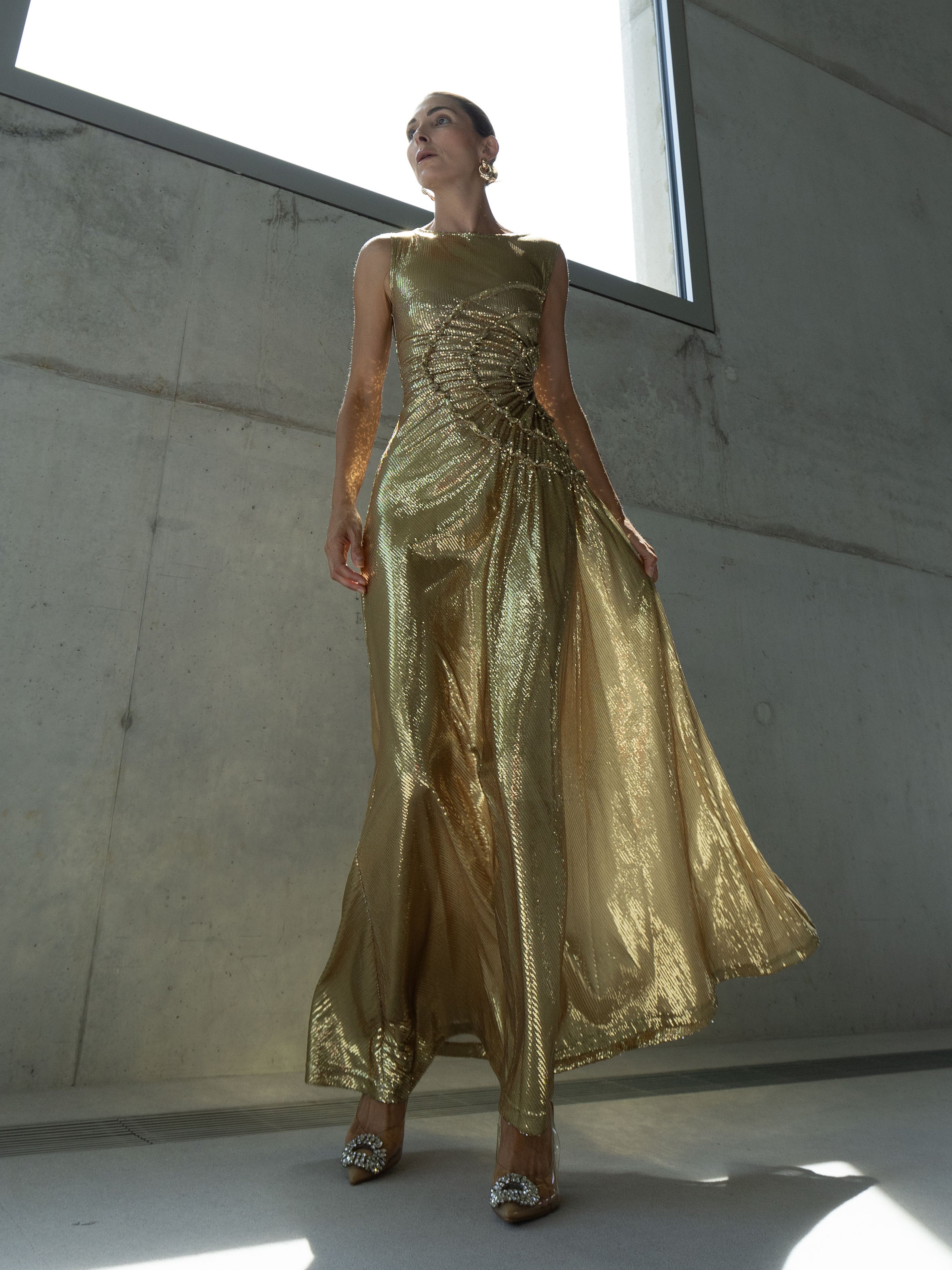Scope Dress Floor Length
