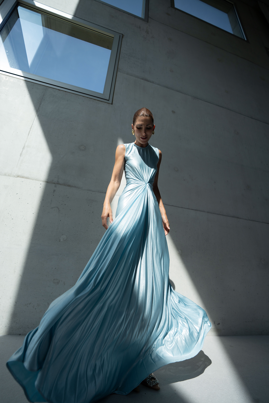 Venus Dress Floor Length
