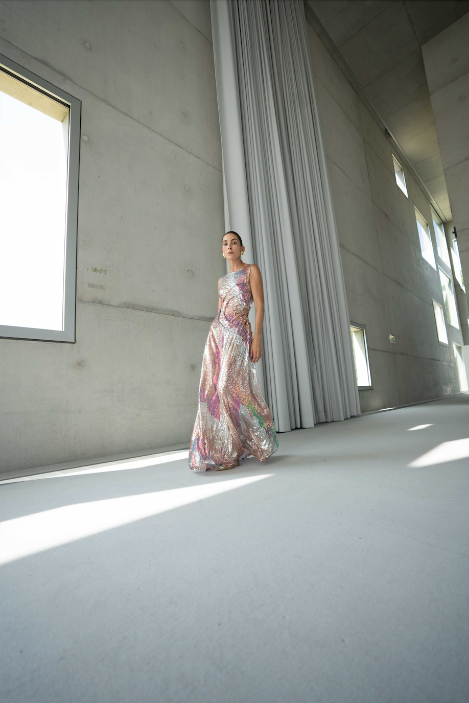 Cosmos Dress Floor Length