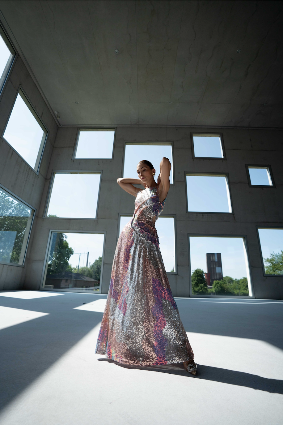 Cosmos Dress Floor Length