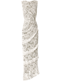 Spiral Dress Floor Length