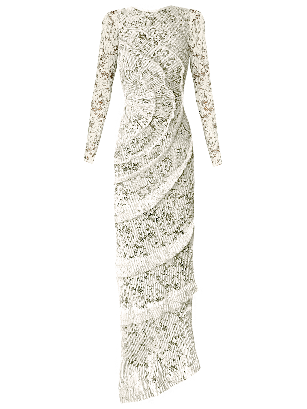 Spiralite Dress Floor Length