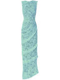 Spiral Dress Floor Length
