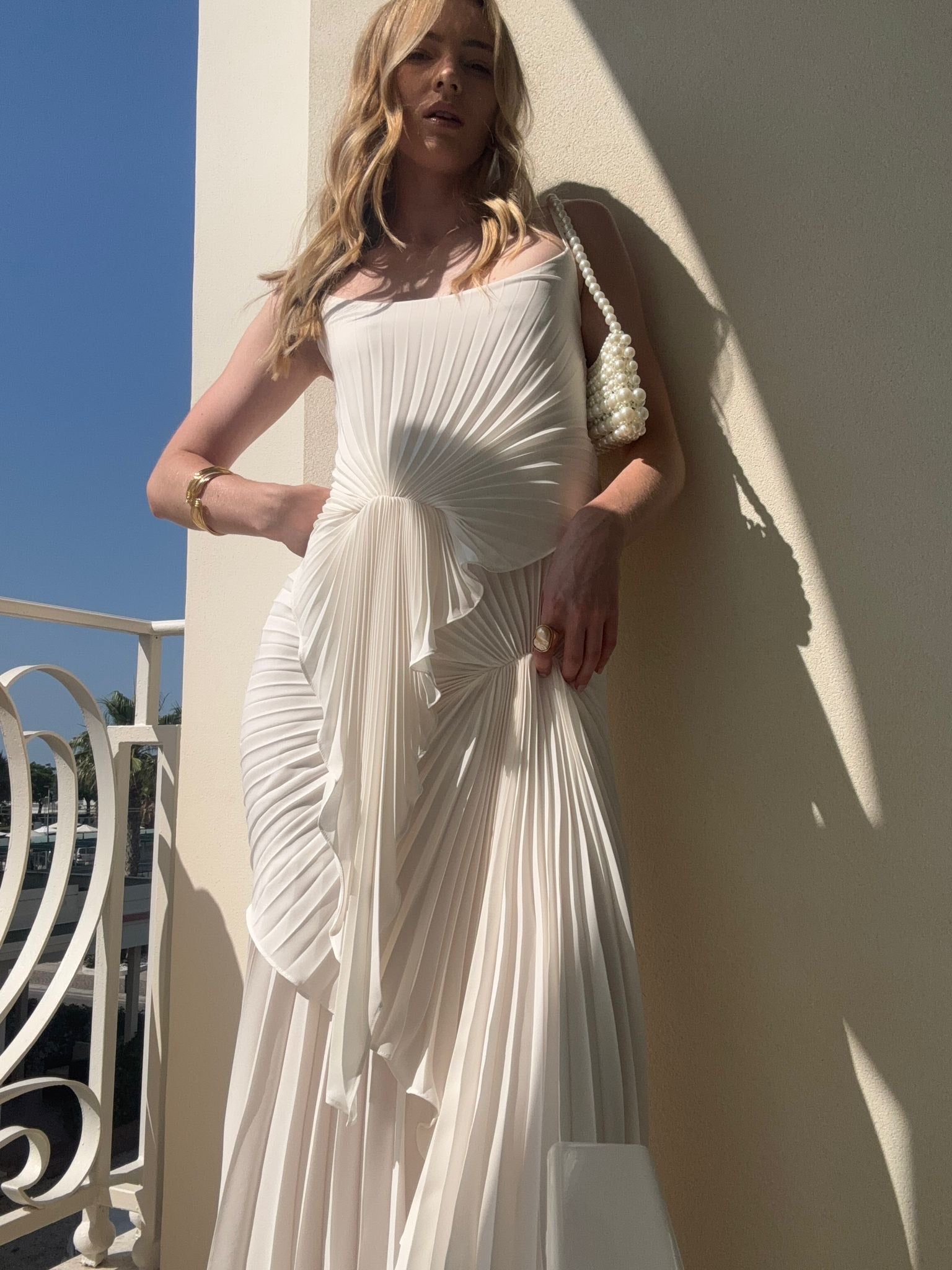 Torrent Dress Floor Length