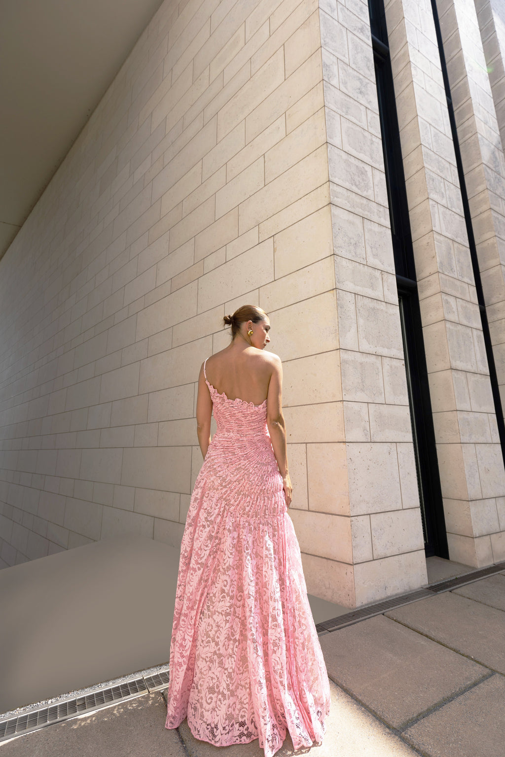 Utopia Dress Floor Length