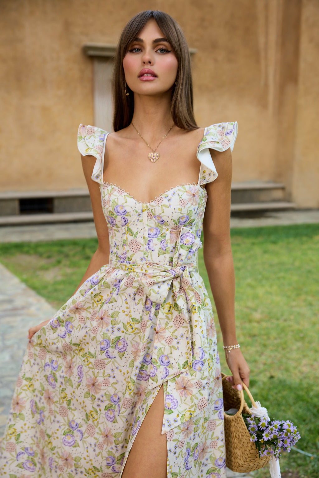 The Vera Dress in Cordoba Print