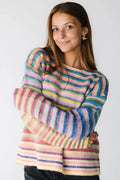 Striped Pullover Sweater