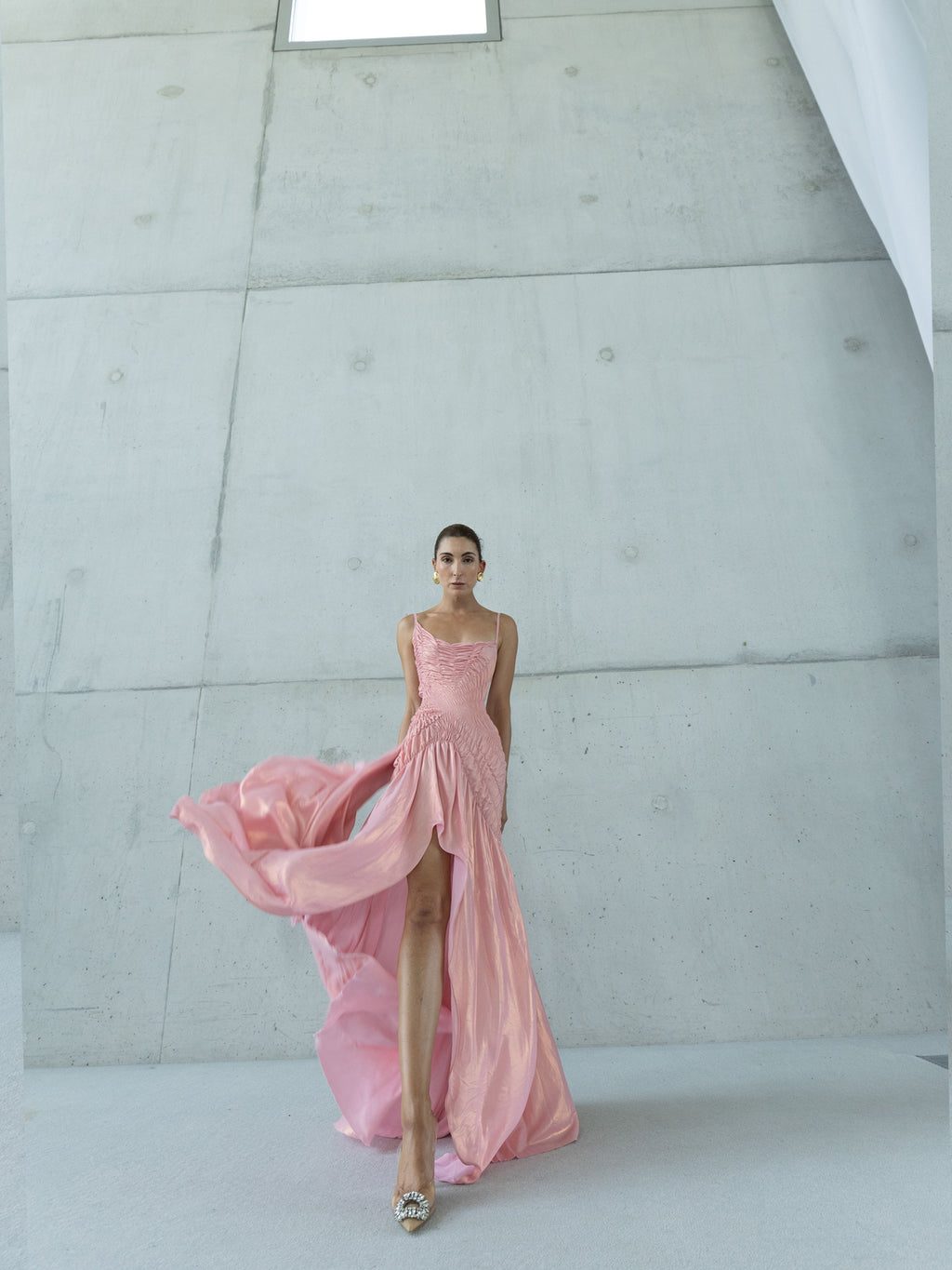 Eclipse Dress Floor Length