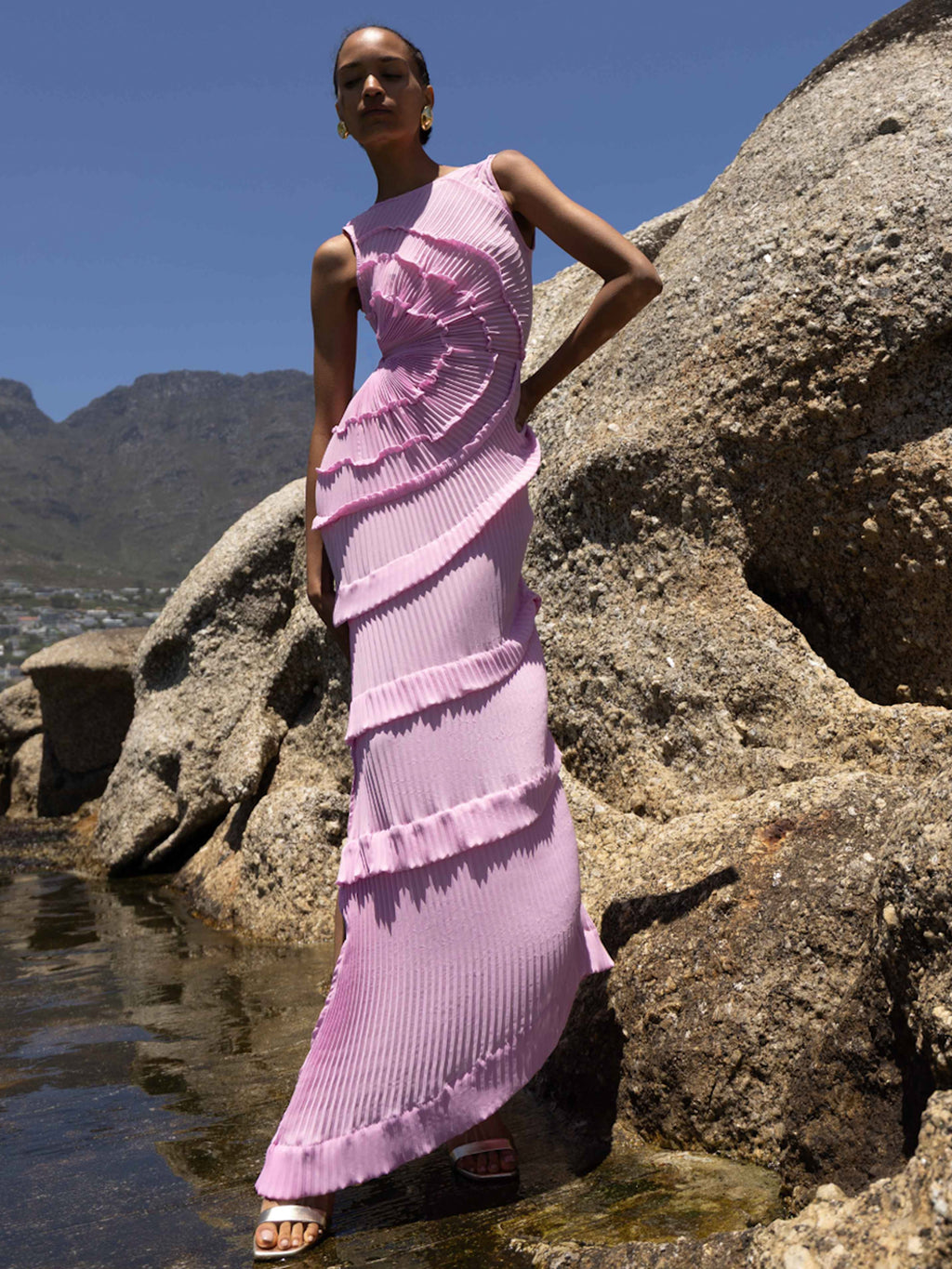 Opal Dress Floor Length