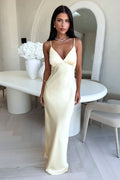 Sabilla Maxi Dress - Yelllow
