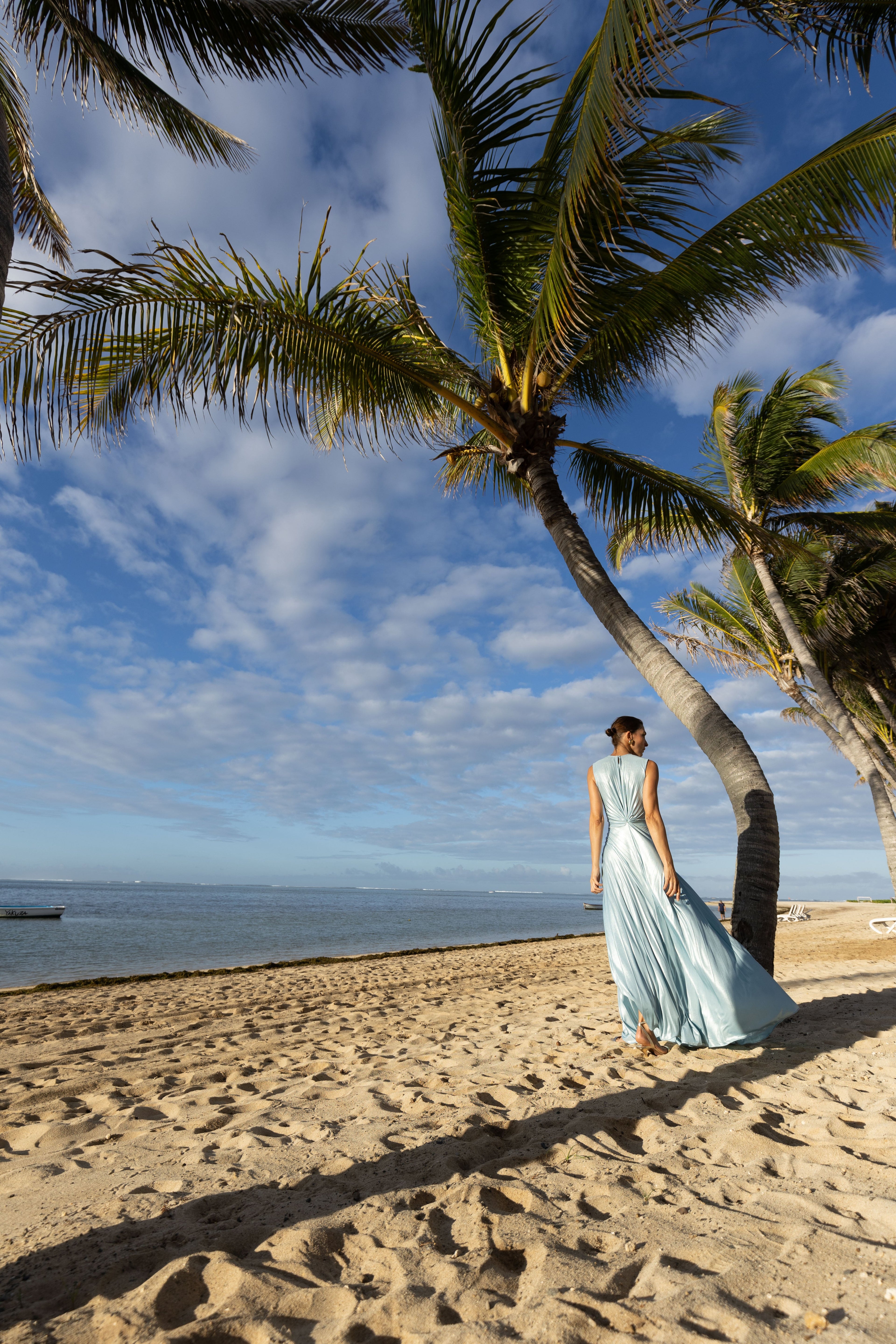 Venus Dress Floor Length