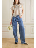 Nora lurex blouse